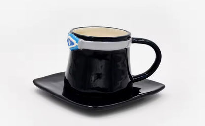 One piece inspired mugs￼