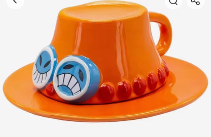 One piece inspired mugs￼