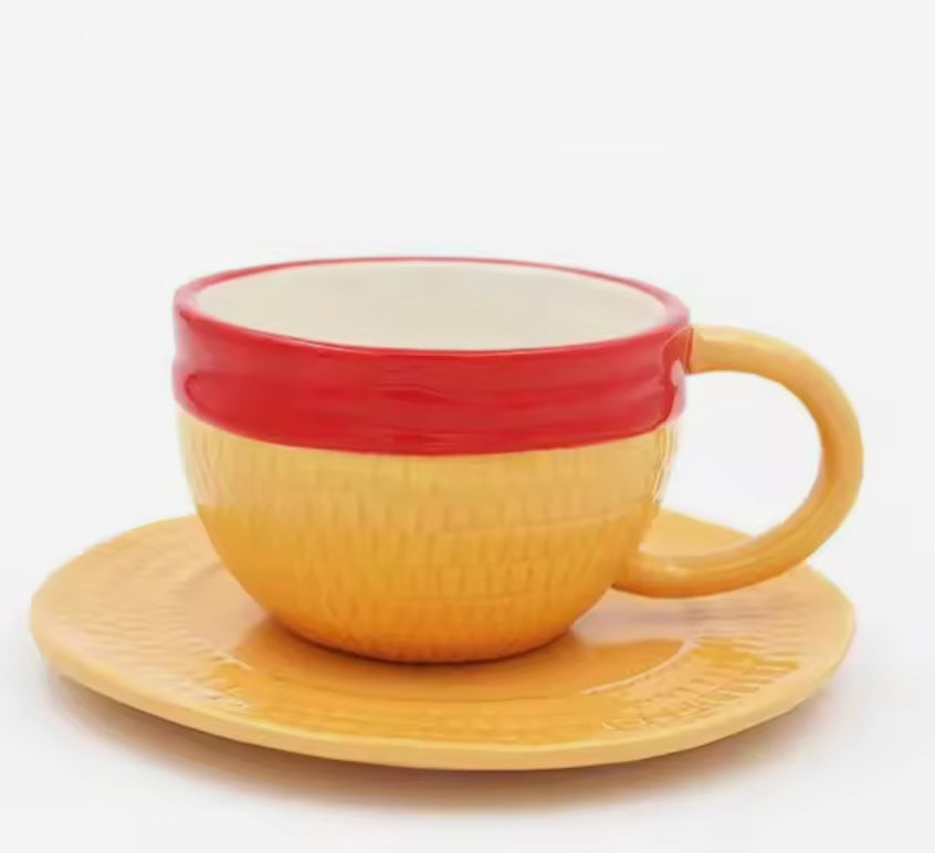 One piece inspired mugs￼