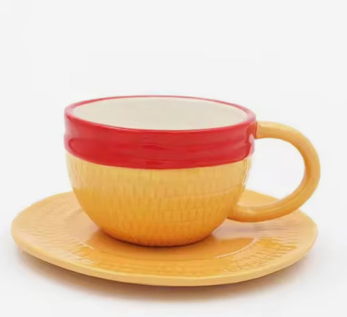 One piece inspired mugs￼