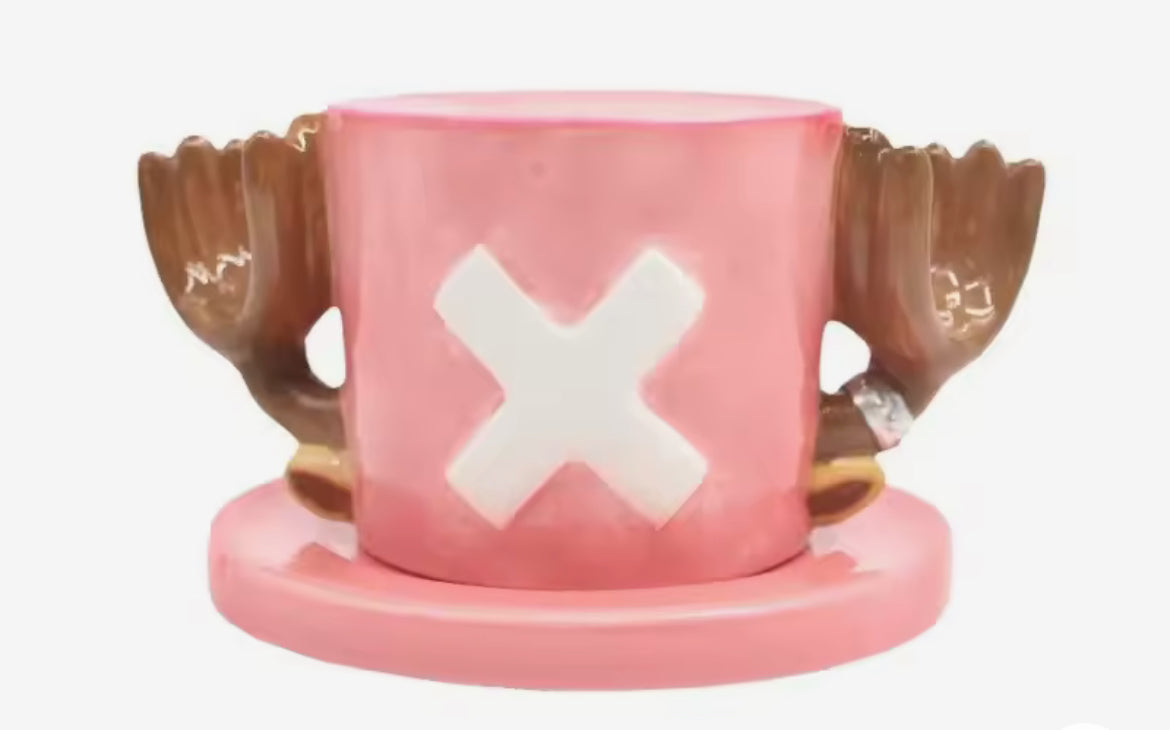 One piece inspired mugs￼