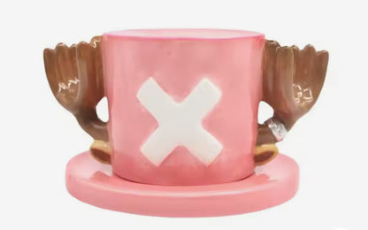 One piece inspired mugs￼