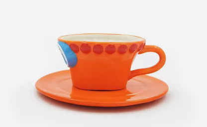 One piece inspired mugs￼